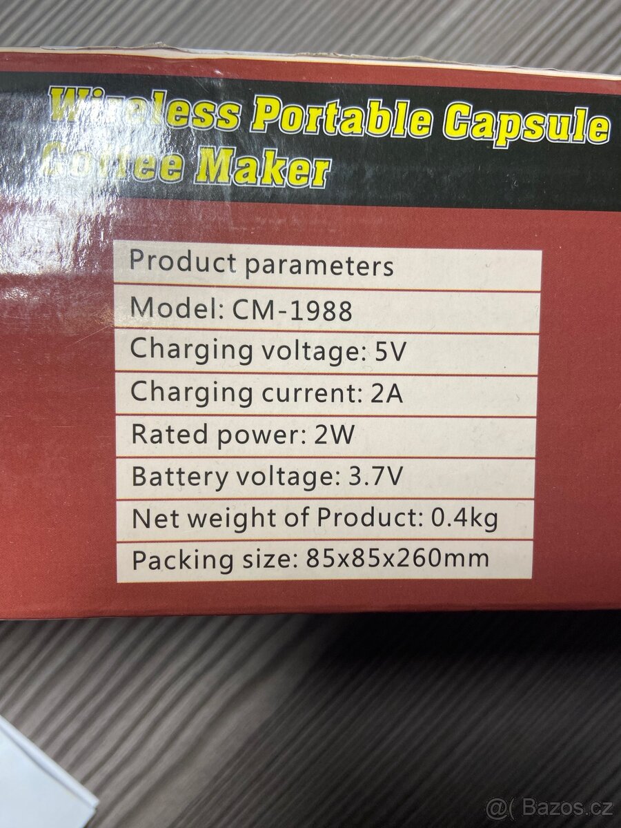 Cestovní kávovar - 4