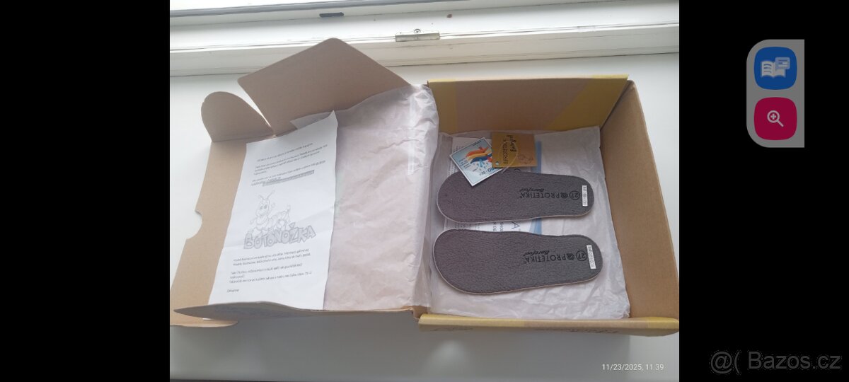 Dětské boty č. 27, Rodrigo, poštovné v ceně - 4