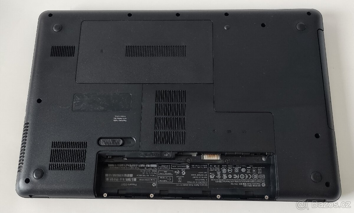 Notebook Compaq Presario CQ57-431sc na náhradní díly - 4
