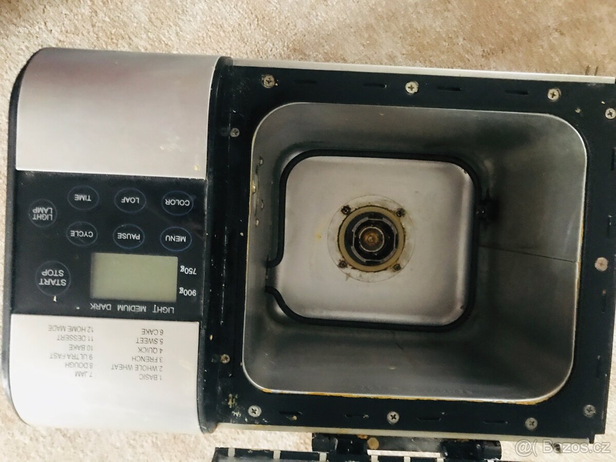 Domáci pekárna GORENJE BM 900 AL - 4