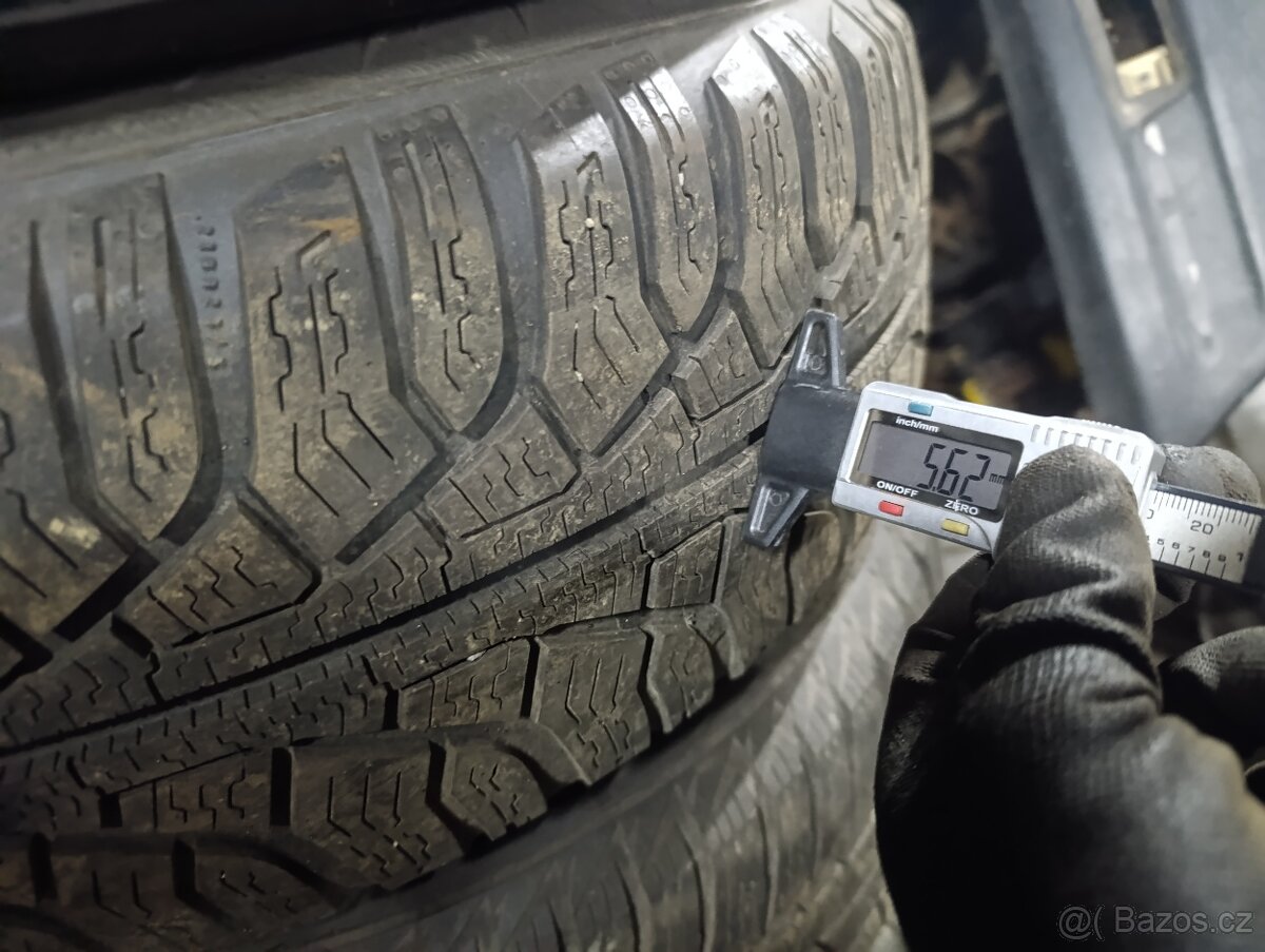 15" zimni Mazda kia hyundai 195/65 R15 - 4