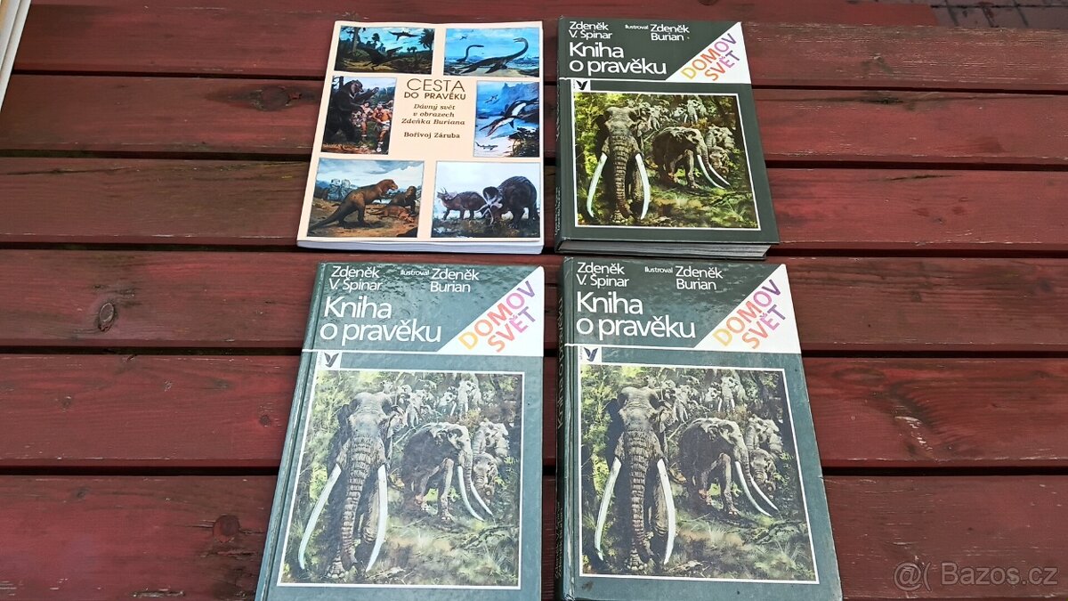 Knihy různých žánrů . - 4