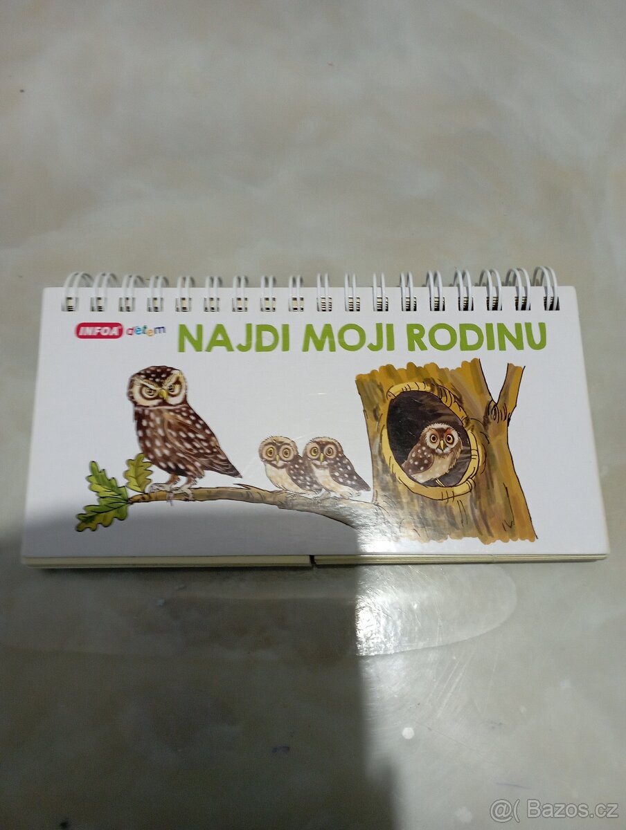 Knížky,leporela pro malé děti - 4