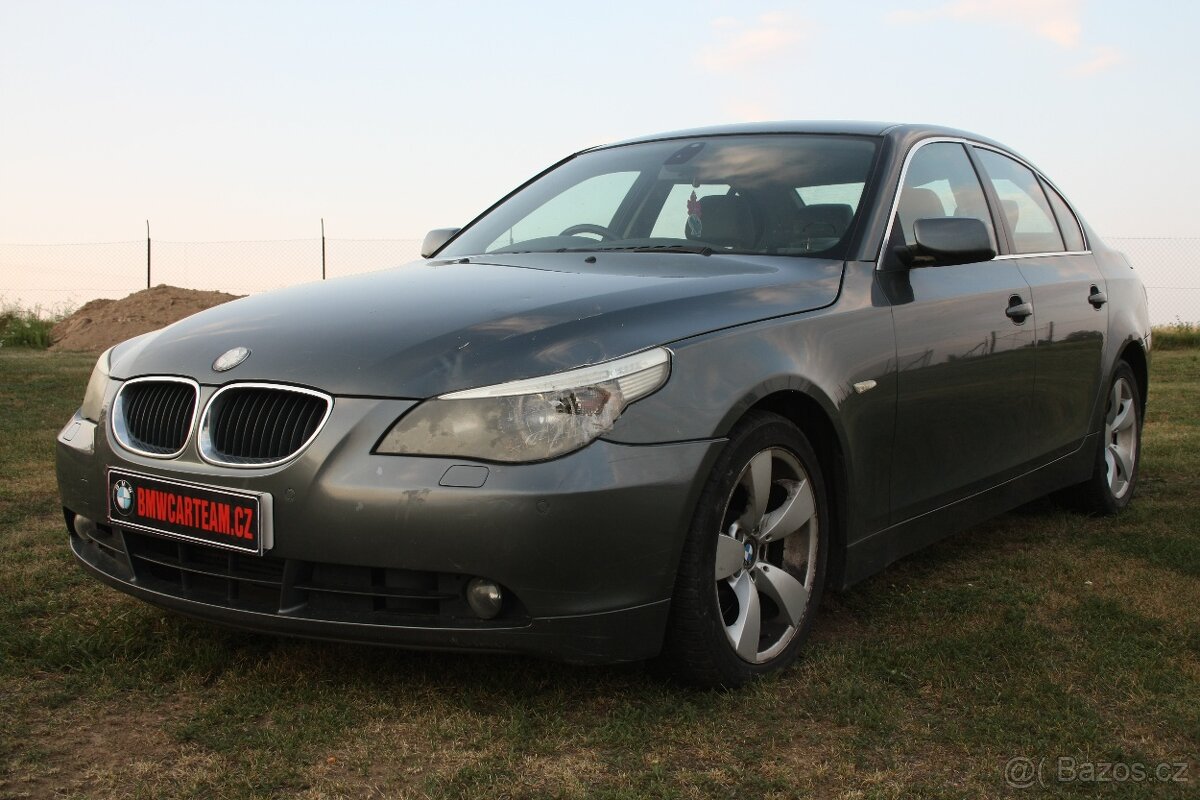 RŮZNÉ DÍLY BMW E60 - E61 PŘED FACELIFT - FACELIFT -LCI -RŮZN - 4