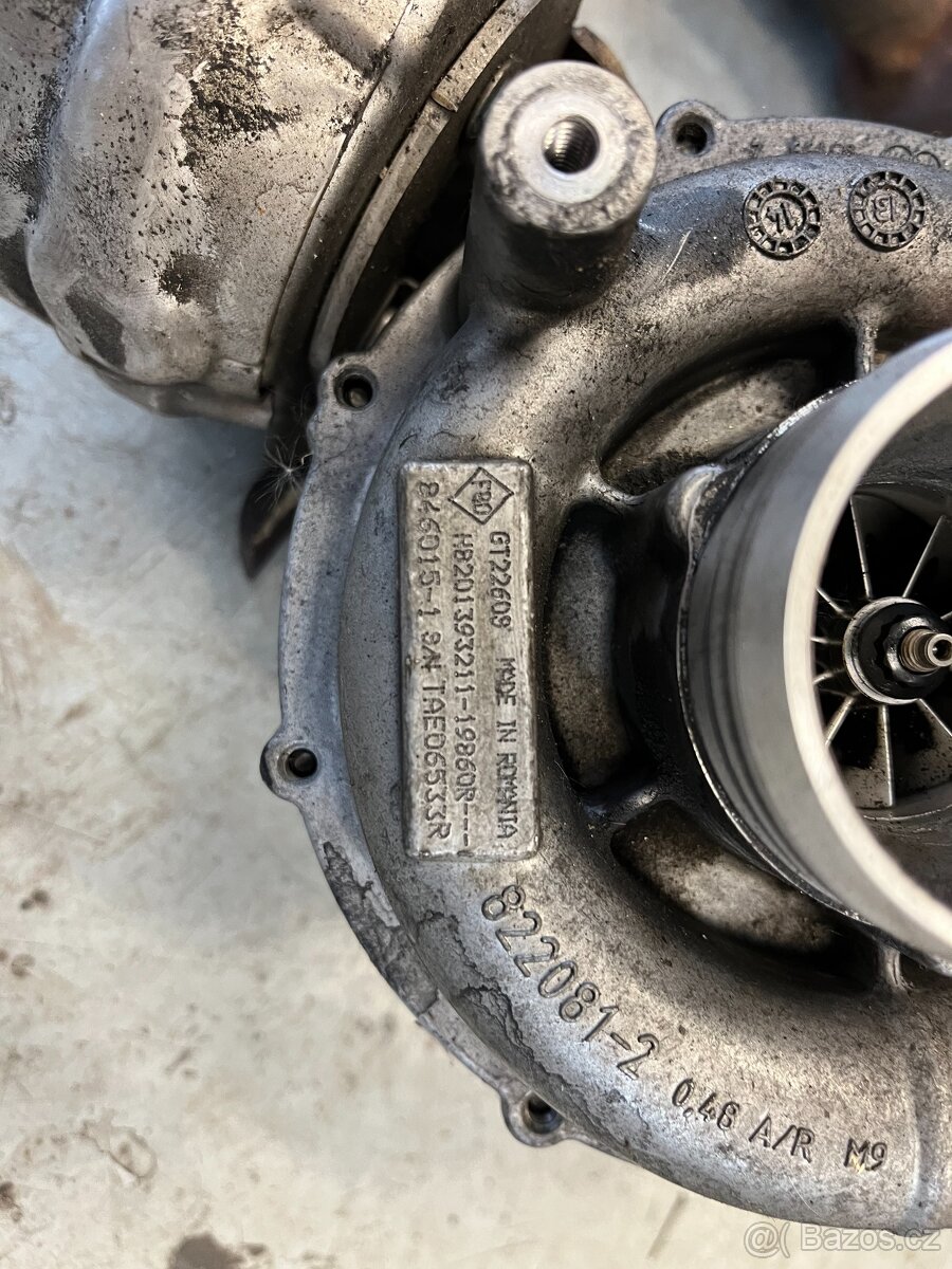 Biturbo Renault Master 2,3 dCi M9T700 120kW - použité - 4