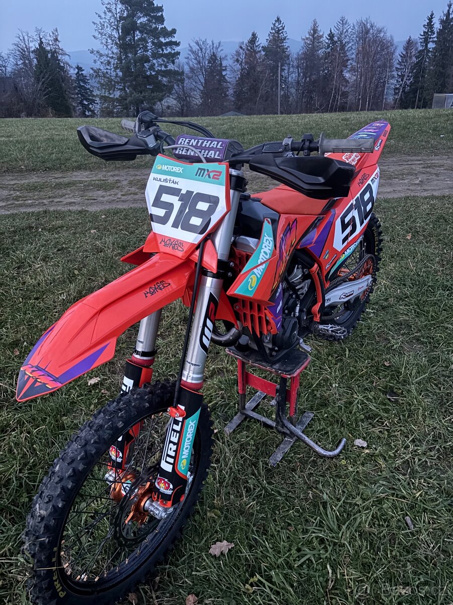 Ktm sxf 250 - 4