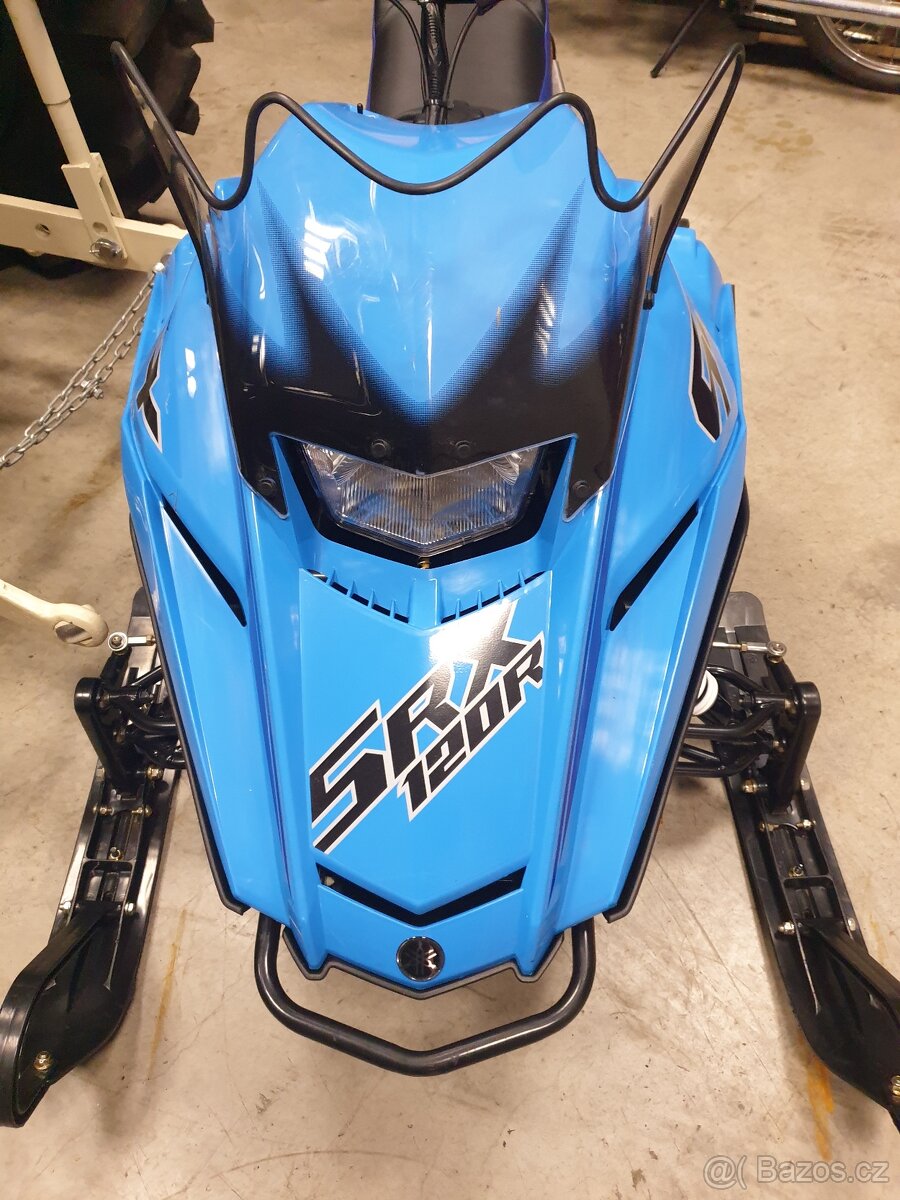 Mini snězny skutr yamaha srx 120 - 4