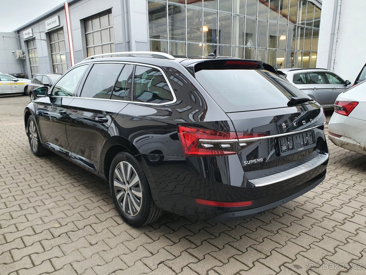 Škoda Superb 3 Combi Style 2.0 TDI 147kW - záruka Autodraft - 4