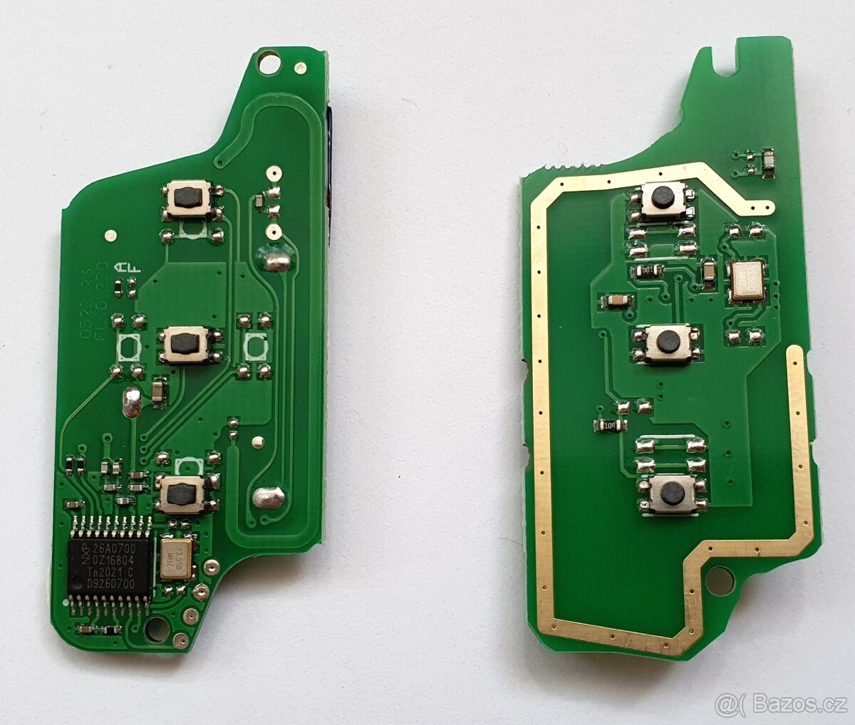 Klíč Peugeot Citroen 433MHz ID46. Citroen C2 C3 C4 C5 C6. - 4