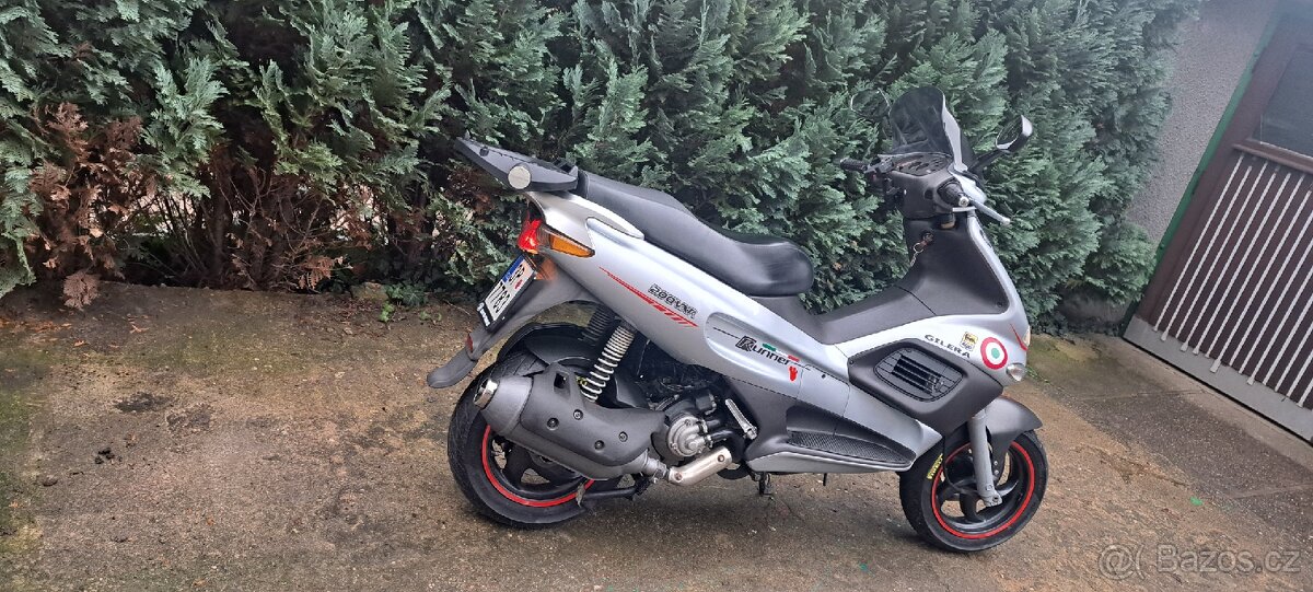 Gilera Runner 200 VXR - 4