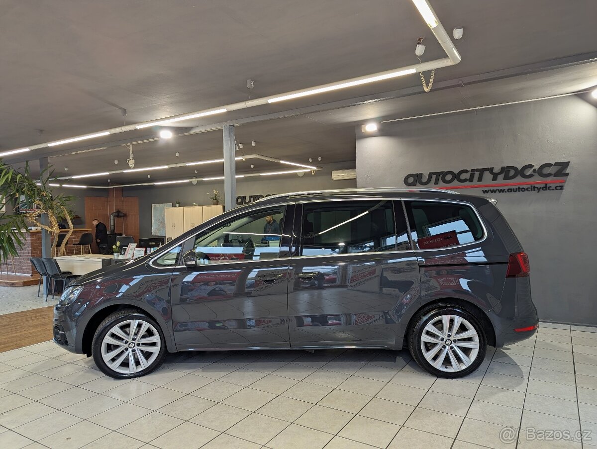 Seat Alhambra 2.0 TDi DSG 7MÍST XCELLENCE, DPH - 4