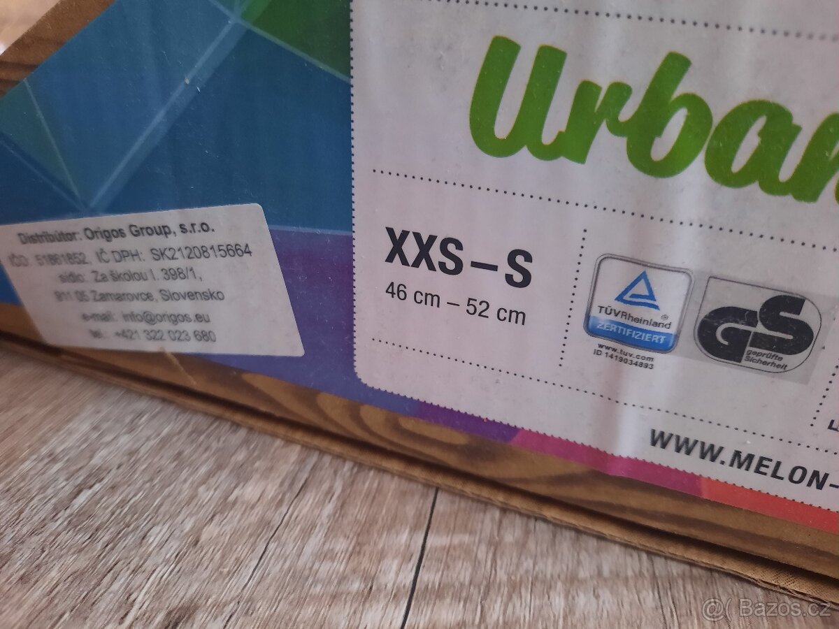 Dětská přilba Melon Toddler Rainbow Red - 4