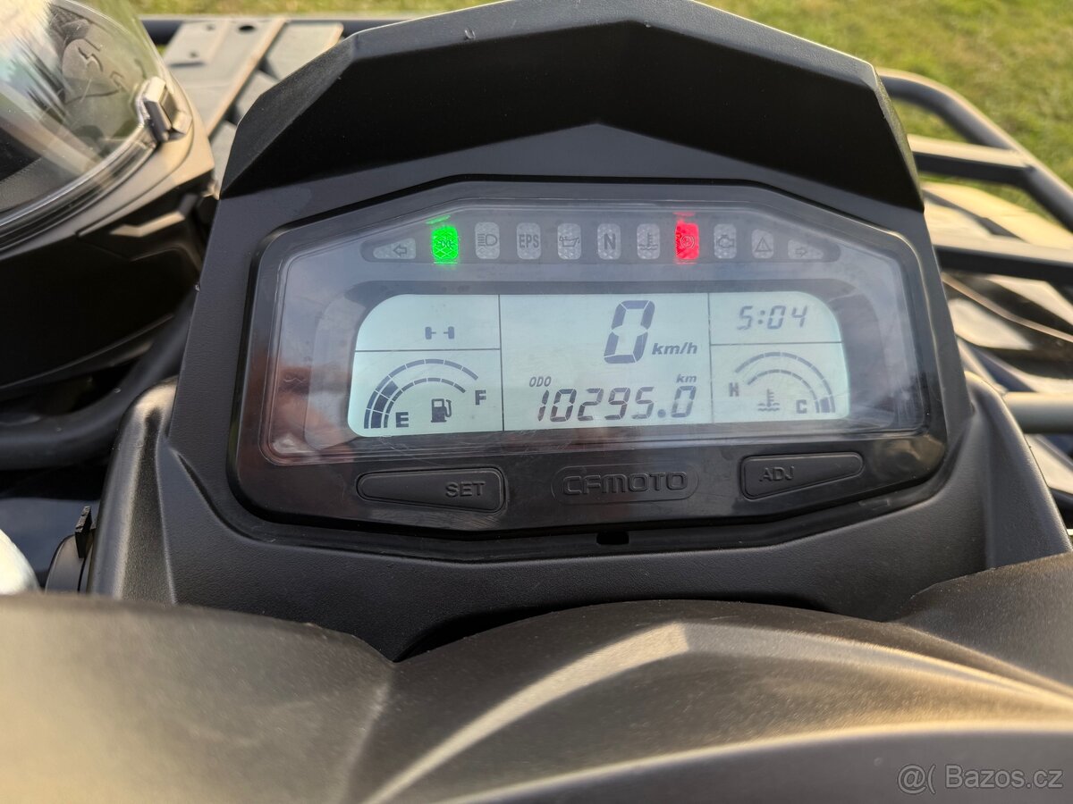 Cf moto gladiator x8 - 4