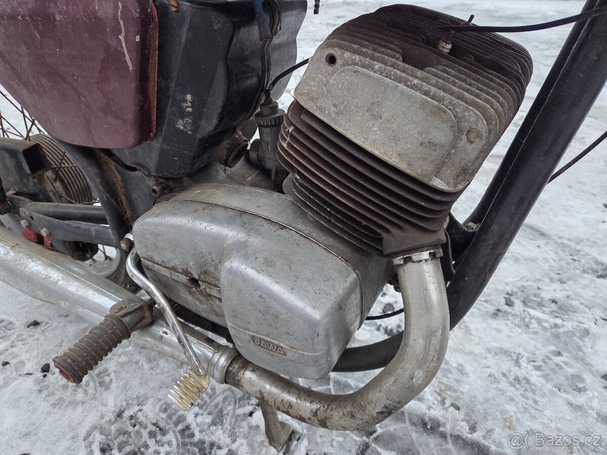 Jawa 350/634 s TP , Vánoční výprodej - 4