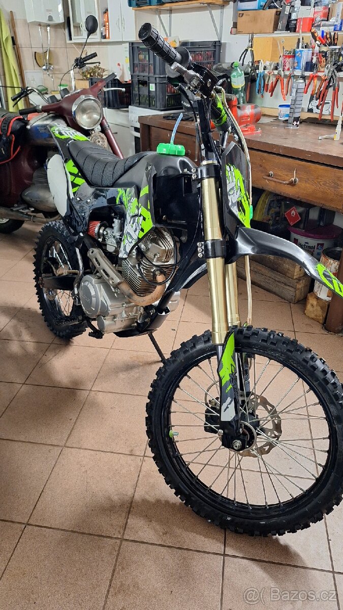 Pitbike lifan 250ccm - 4