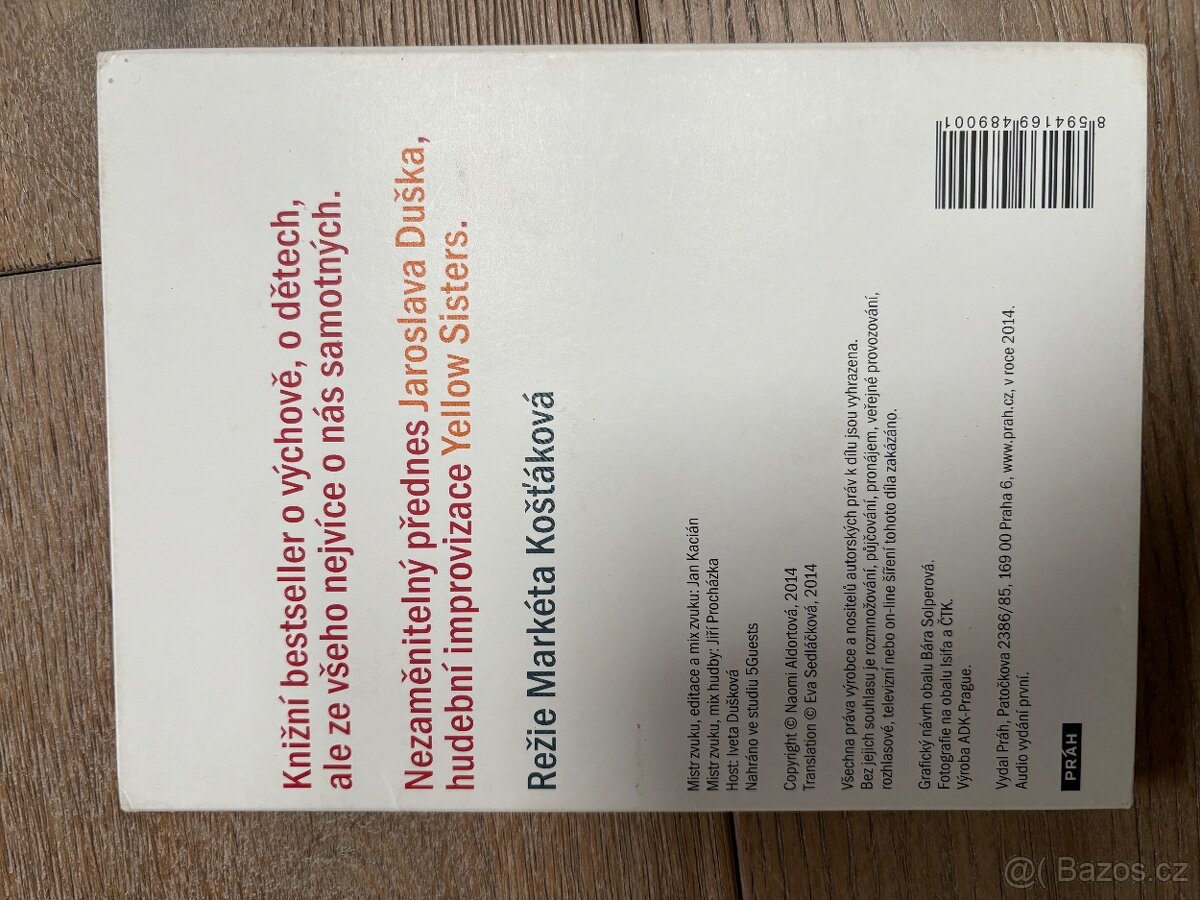 Audiokniha Vychováváme děti a rosteme s nimi, Naomi Aldort - 4