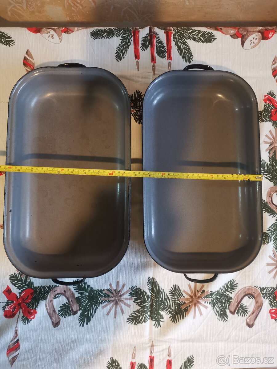 Smaltované pekáče, brutvany - 4