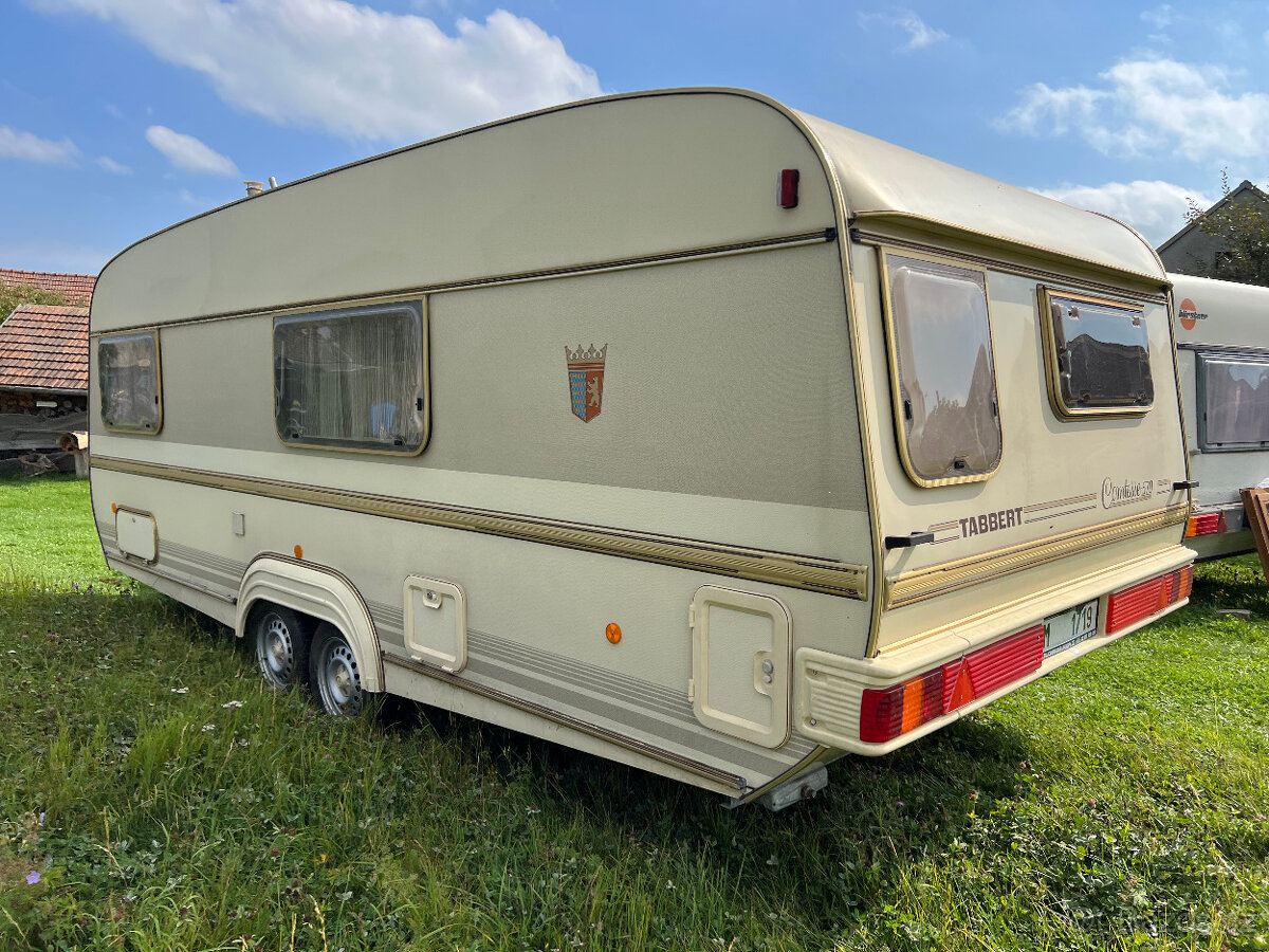Karavan Tabbert Comtesse 570-dvounáprava-TOP kvalita - 4