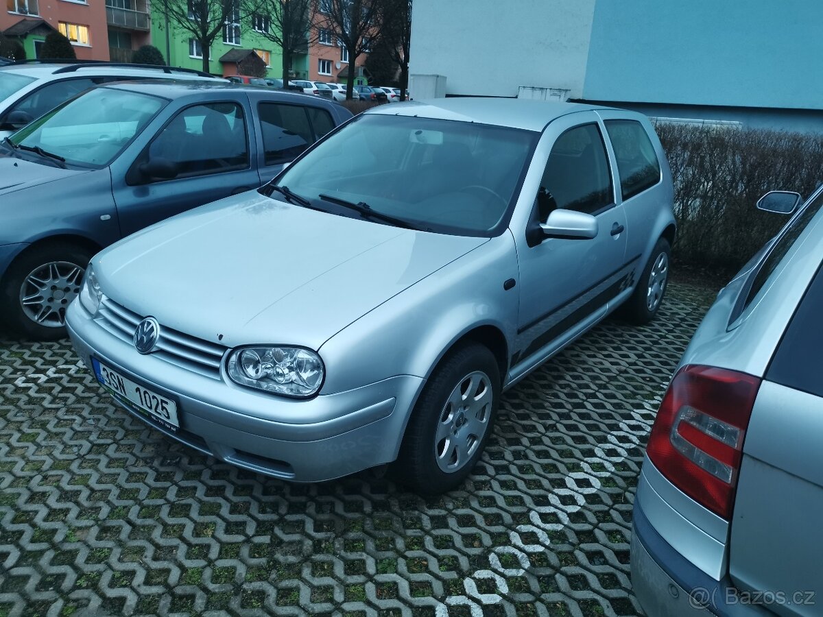 Prodám VW Golf IV - 1.9tdi - 74kw - 4