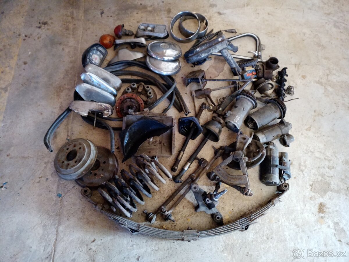 Fiat 600 - 600D, vánoční úklid č.2 - 4