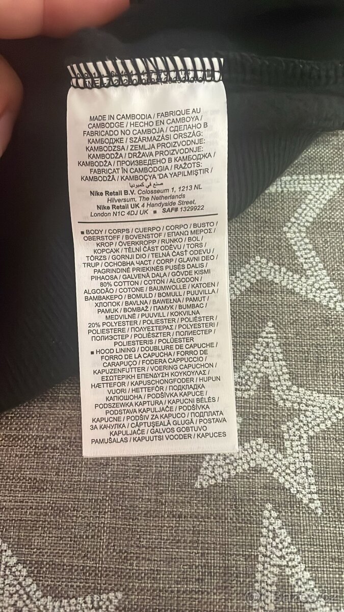 Mikina Jordan XXL - 4