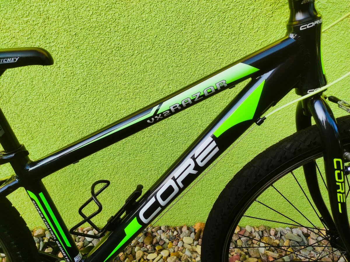 Značkové dětské kolo CORE RAZOR 26"/13" - 4