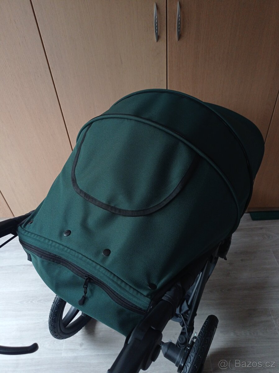 Stříška + set na Hauck Runner 3, nové k odeslání - 4