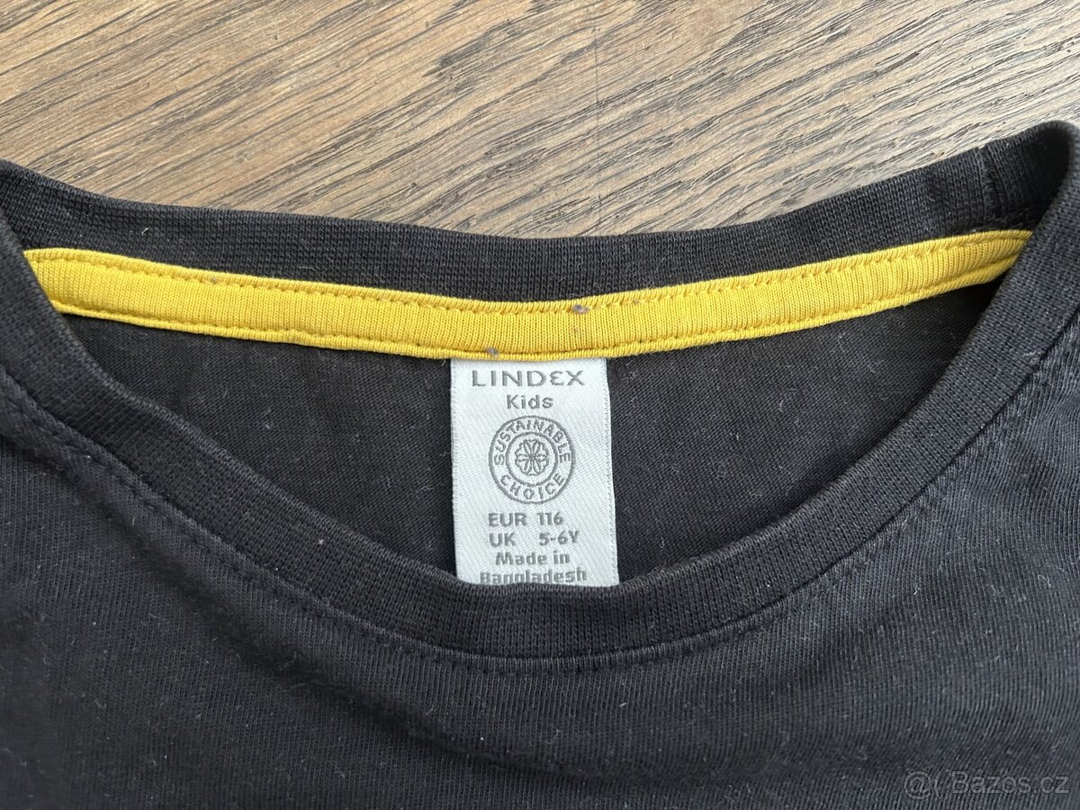 Trička Lindex 116 - 4