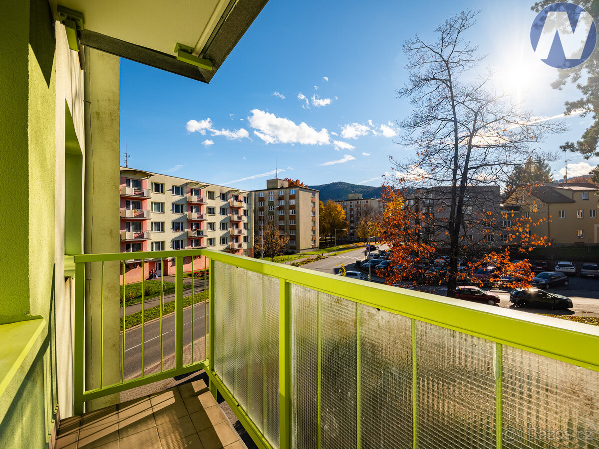 Prachatice, prodej bytu 4+1 s balkonem - 4