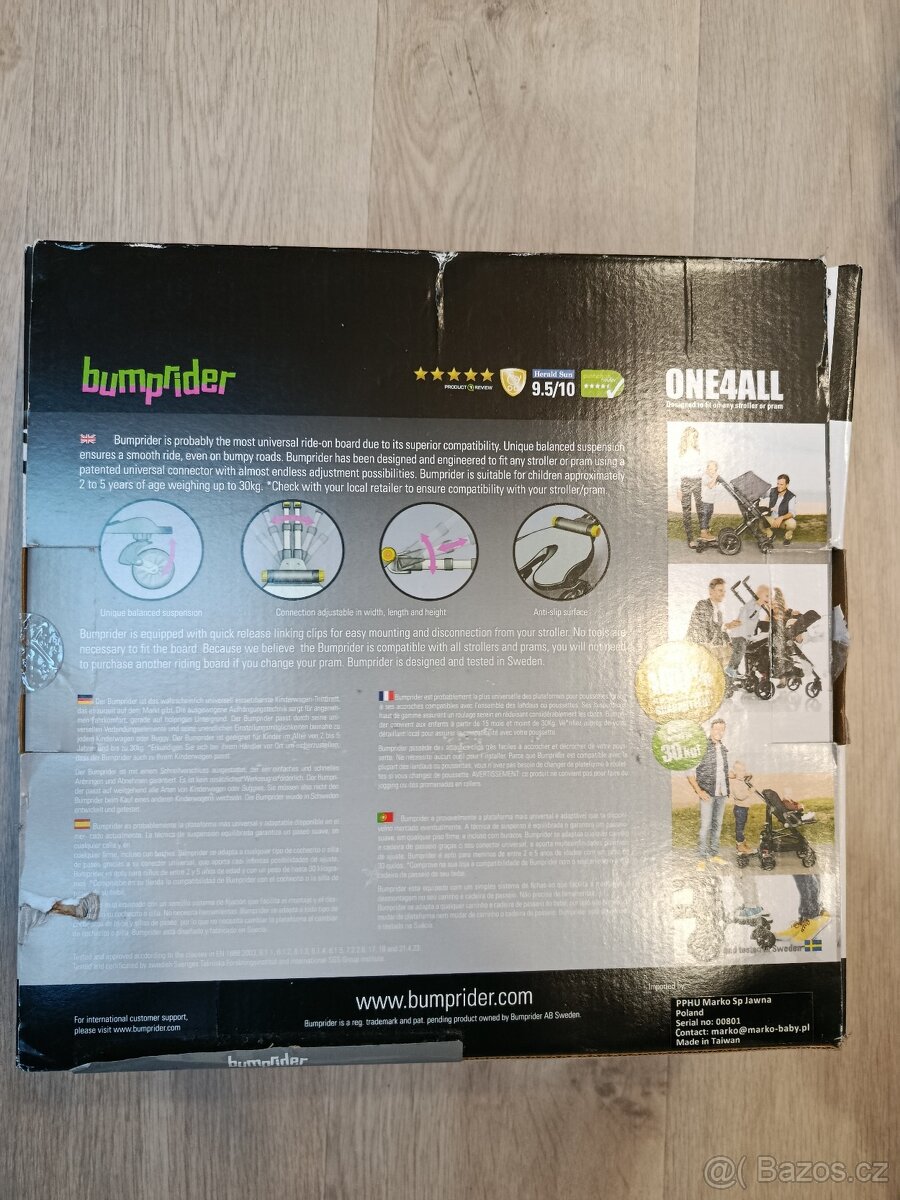 Stupátko ke kočárku Bumprider - 4