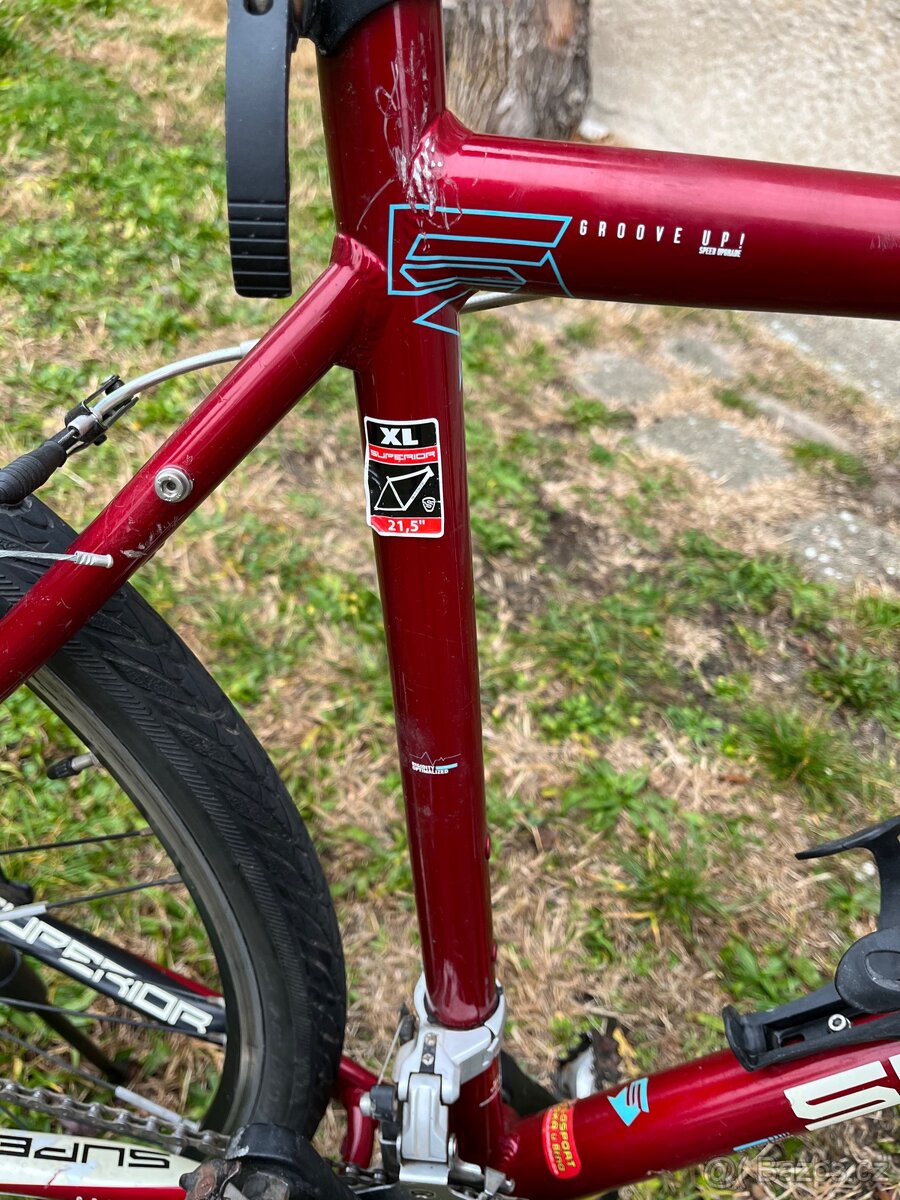 Trekingové panské kolo Superior - 4