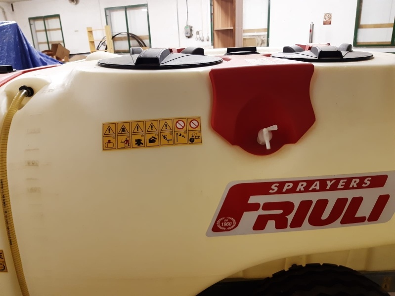 Tažený rosič FRIULI DIA POLY 2000/7 - 4