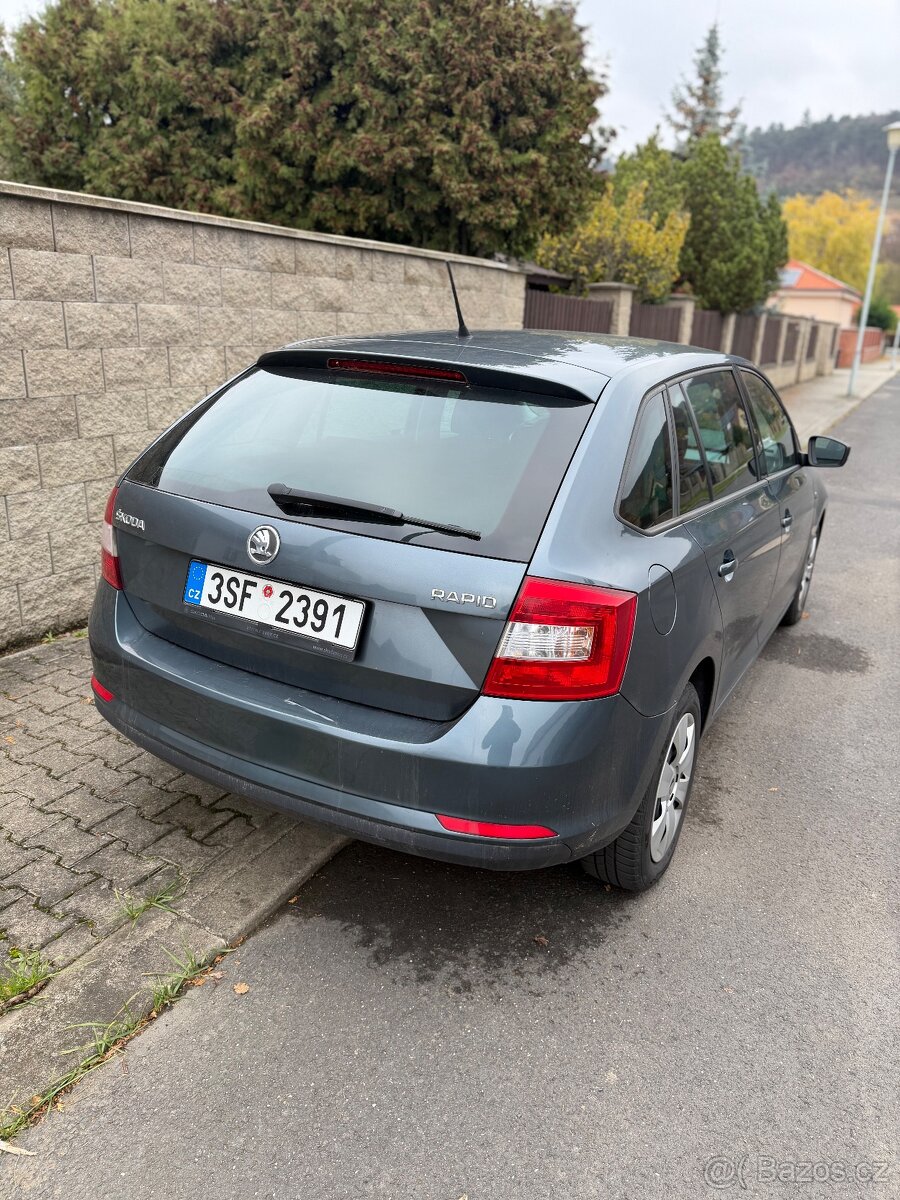 Rapid 1,2 TSI ČR servis - 4