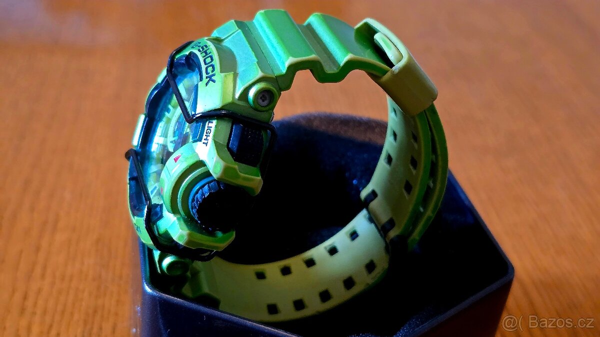 Hodinky Casio G-Shock green edition - 4