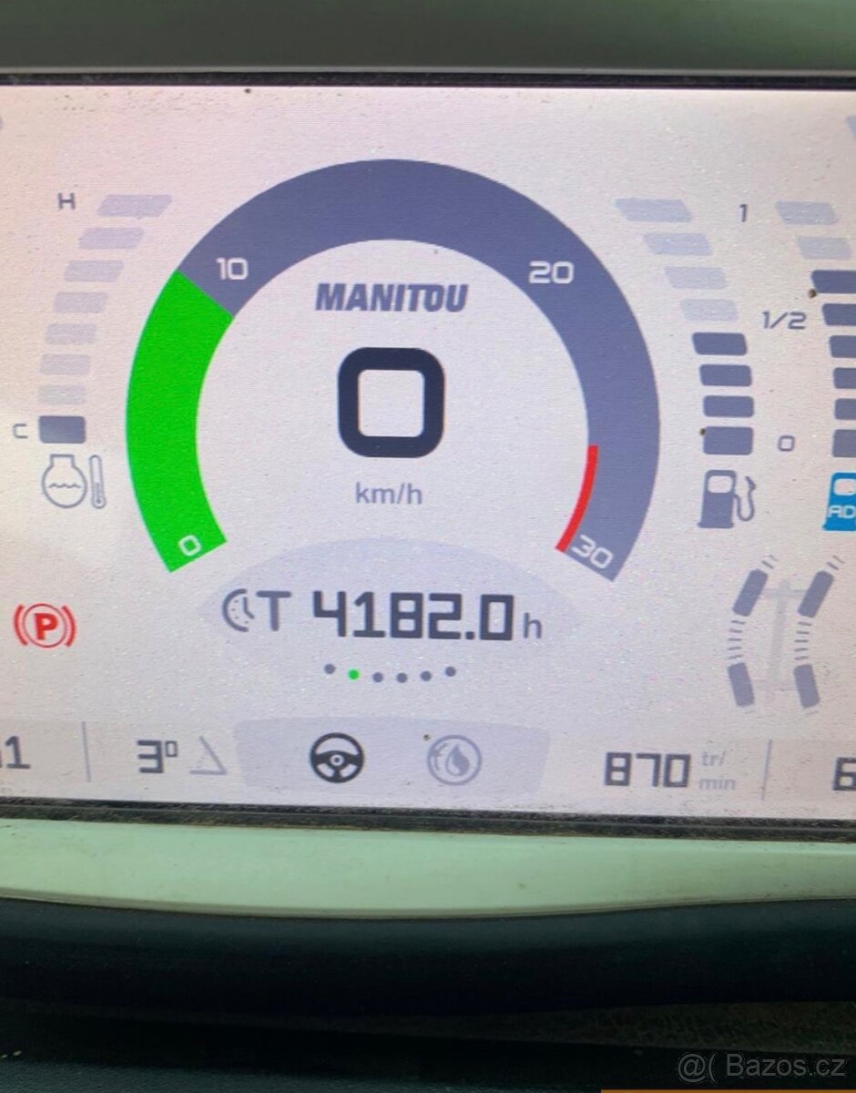 Manitou MLT 741-140 V+ - 4