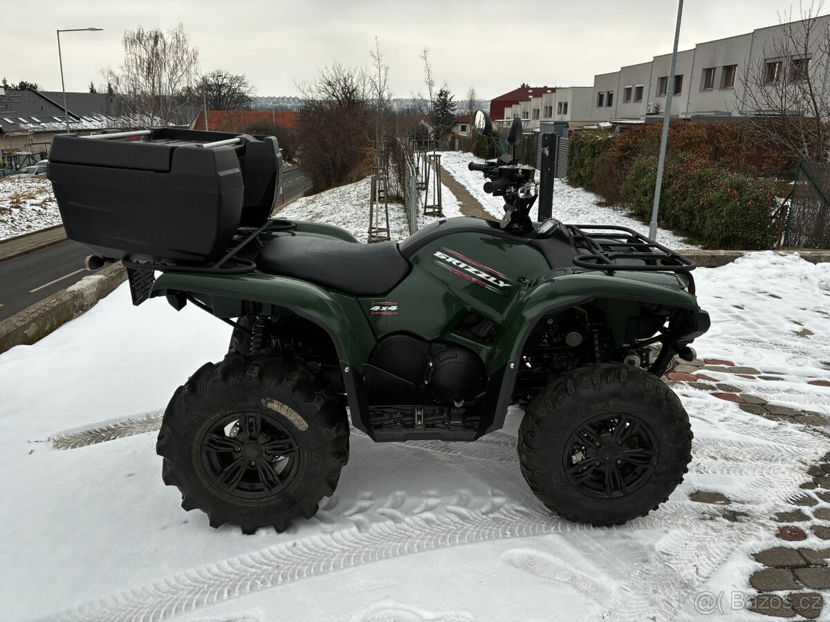 Yamaha Grizzly - 4
