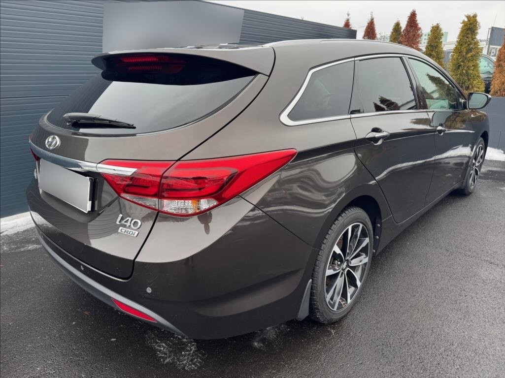 Hyundai i40 1,7 AUTOMAT, DPH (2016) - 4