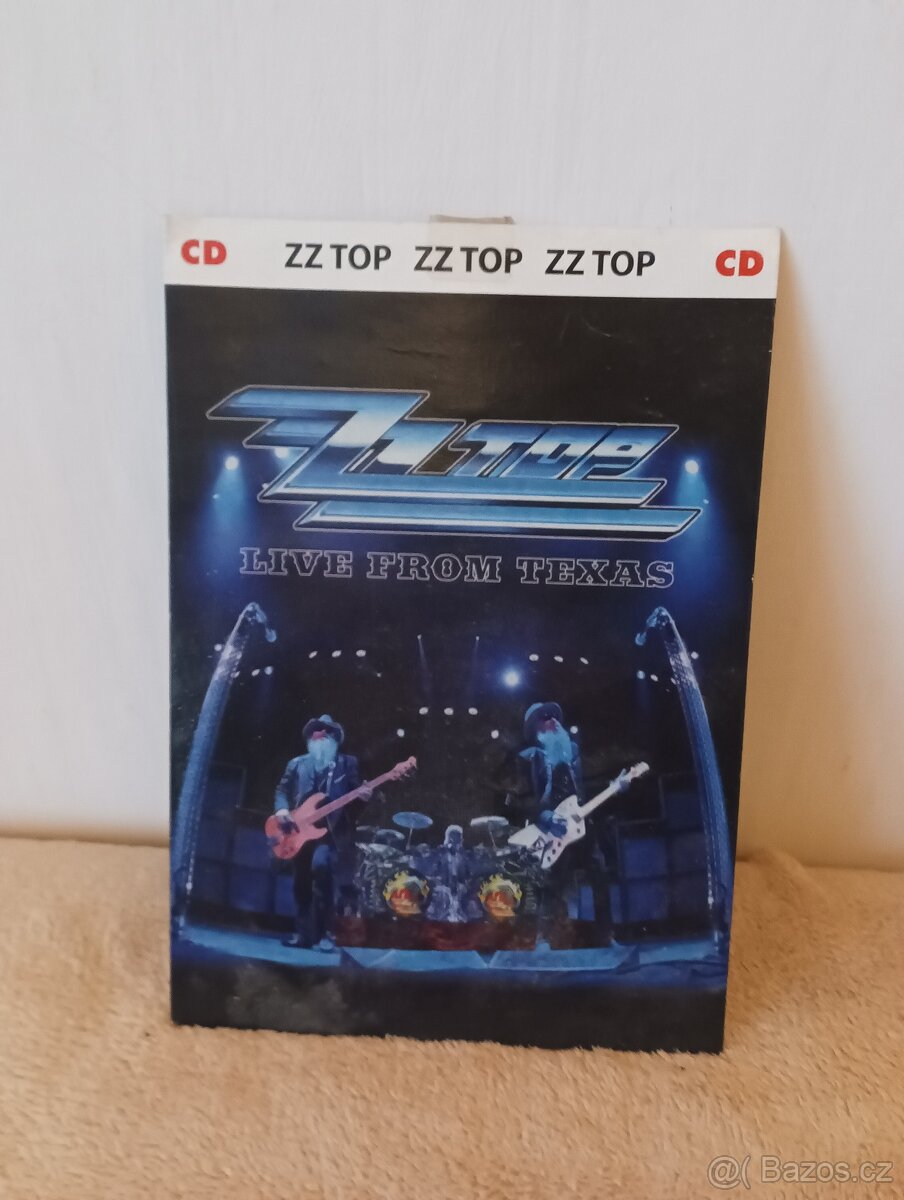 Rock mix CD (ZZ Top, Rainbow, Elan, Katapult) - 4