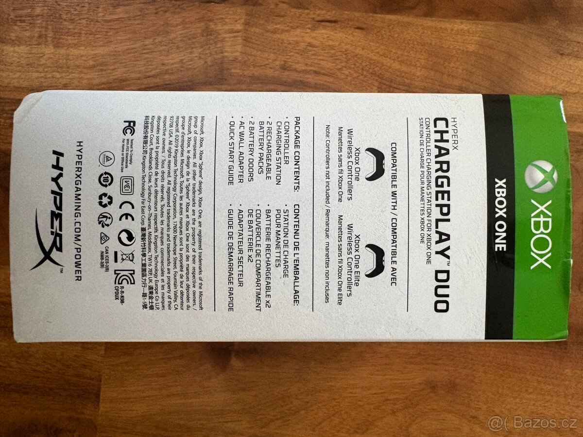 Nabíjecí stojan k Xbox ovladačům - 4