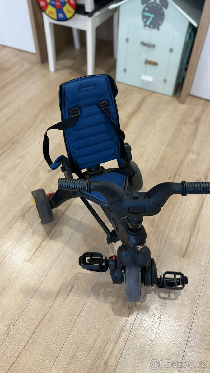 Tříkolka DONNA liki modrá - 4