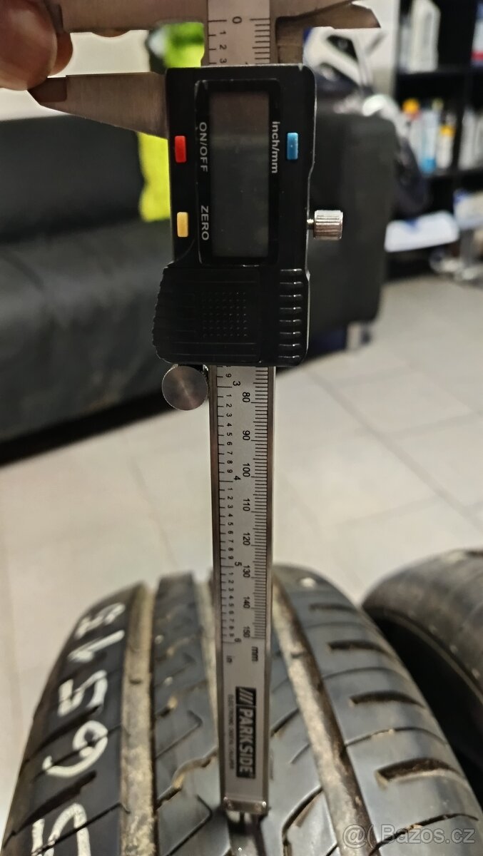 4ks letní pneu barum 195/65 R15 - 4