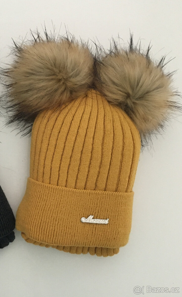 Komplet čepice a nákrčník - 4