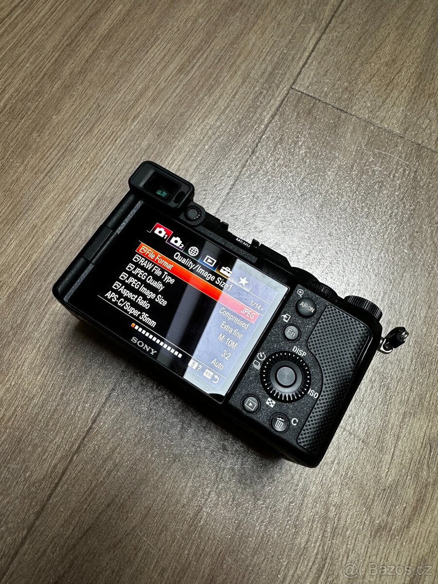 Prodám fotoaparát Sony a7c - 4