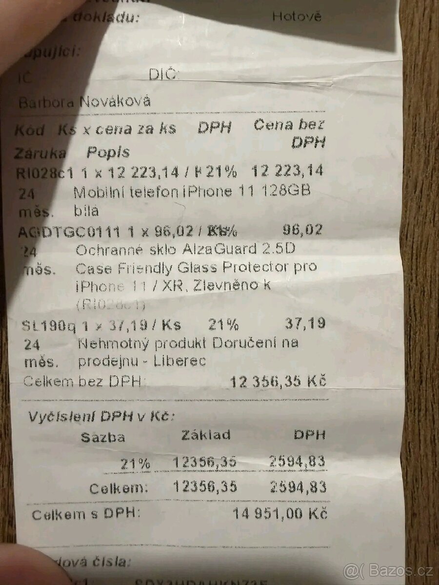 iphone 11, v dobrém stavu, 128gb - 4