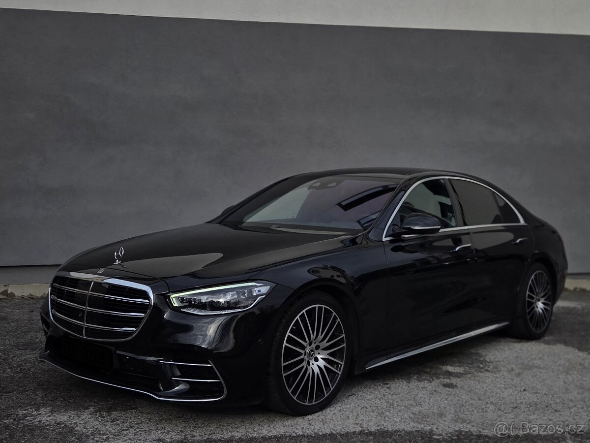 Mercedes-Benz S 400d 4MATIC - 4