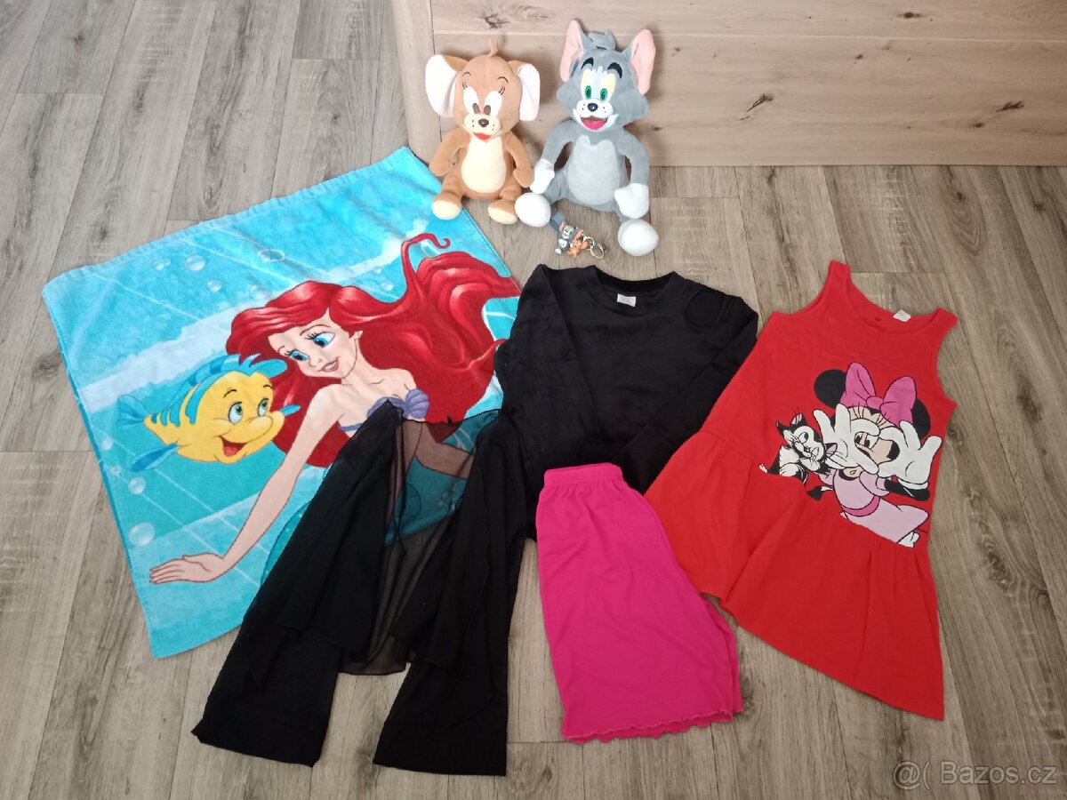 Dívčí oblečení velikost 134-140 - 4