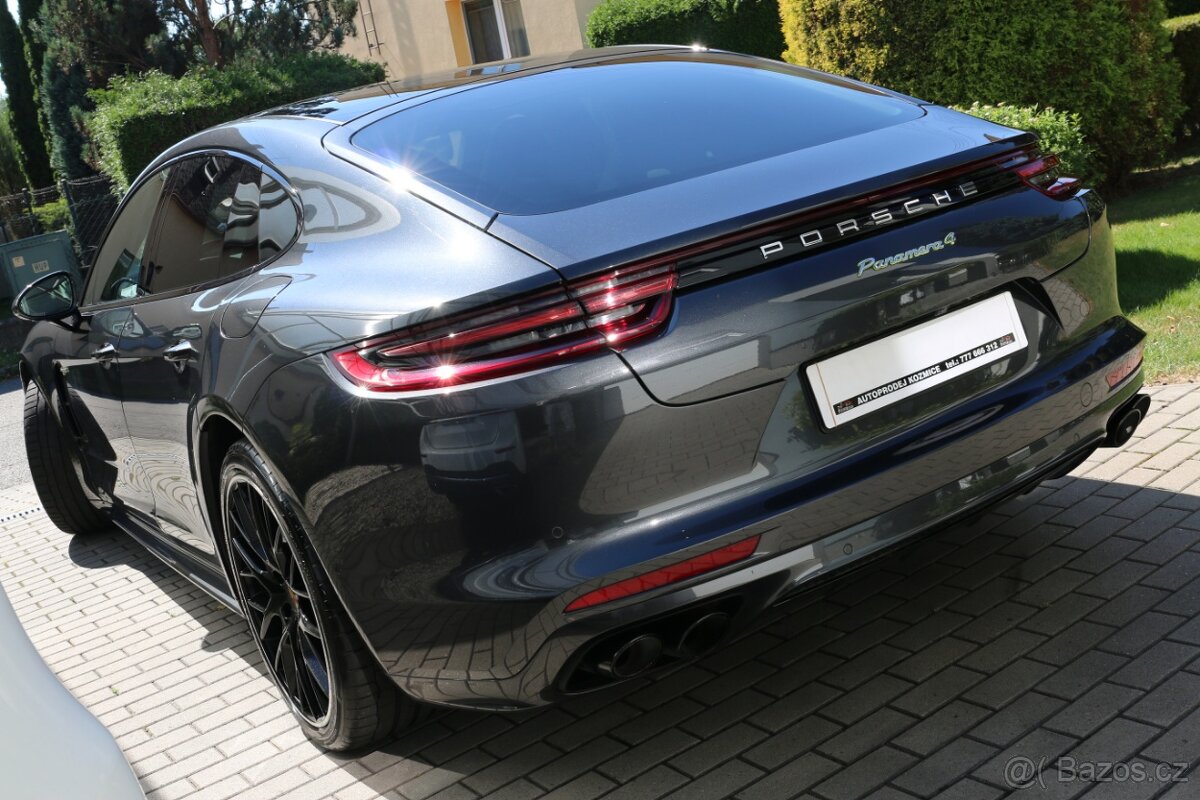 Porsche Panamera 2.9 243KW, DPH, ČR, 4 E-HYBRID - 4