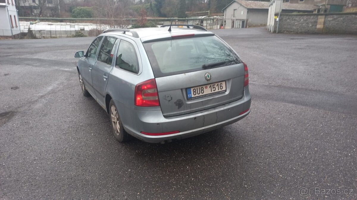 Škoda Octavia II - 4