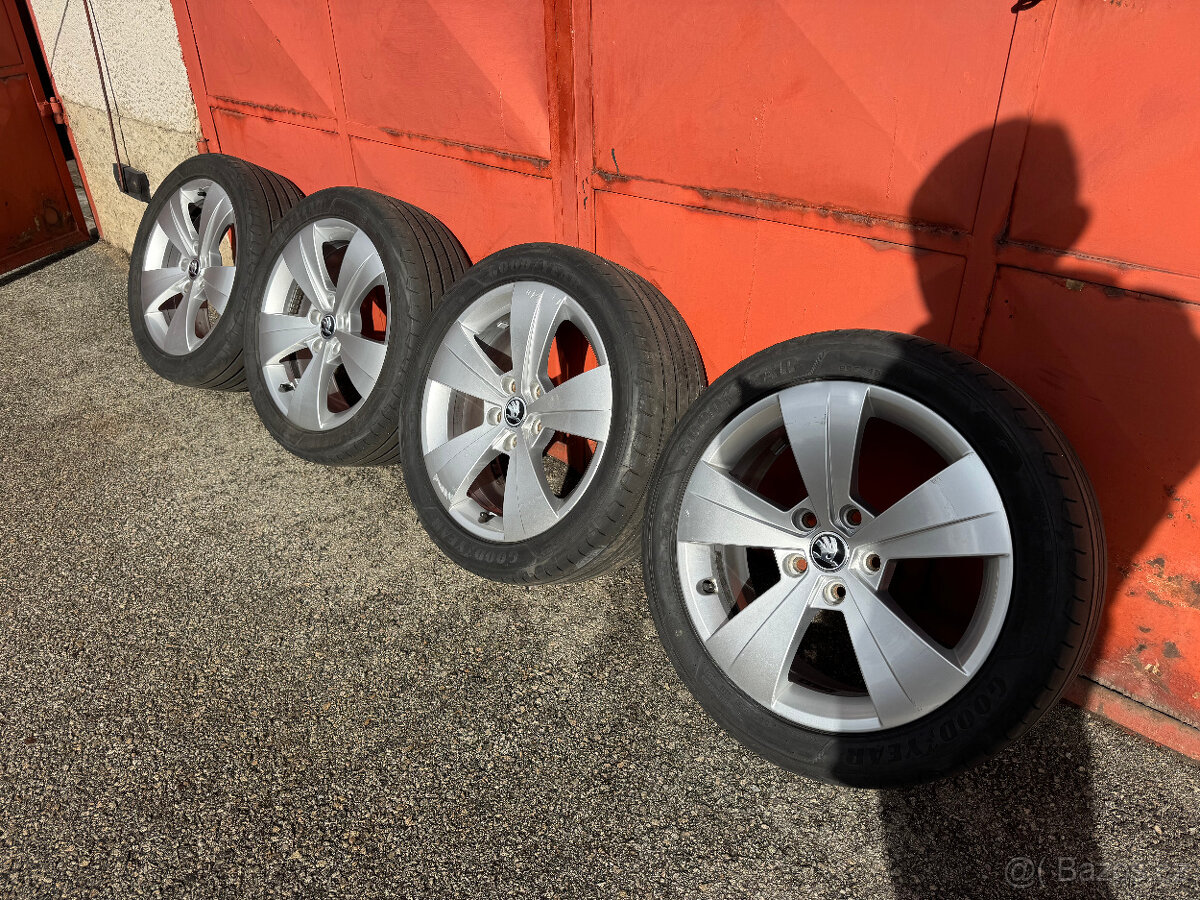 Alu kola Škoda R17 - 4