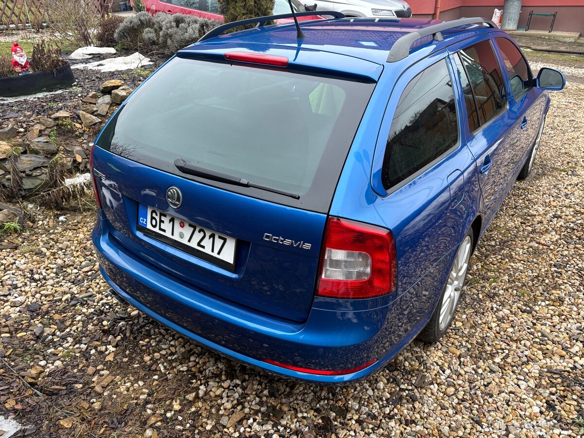 Škoda Octavia 2 rs - 4
